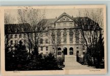 W6450 Hanau Justizgebäude 1924 AK Gericht
