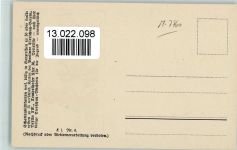 Nr. 6 Hundewäsche -Verlag Berliner Tierschutzverein Krause-Carus, A.