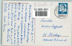W8804 Dinkelsbühl Blick von Osten , gute Erhaltung Marschall, V. 1963 Künstlerkarte