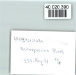 49770 W4479 Herzlake FOTO KEINE AK Reiterpension Blank