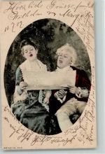 Max Victor Kön Serie 926-8 - Leider singen, Notenblatt Musik 1902