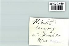 56820 W5594 Nehren , Mosel FOTO KEINE AK Campingplatz