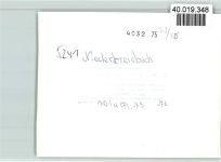 57520 W5241 Niederdreisbach , Westerw FOTO KEINE AK Luftaufnahme