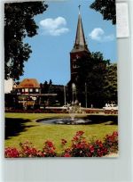 W3389 Braunlage Esso-Tankstelle neben Kath. Kirche Tankstelle FOTO KEINE AK