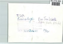W3389 Braunlage Esso-Tankstelle neben Kath. Kirche Tankstelle FOTO KEINE AK