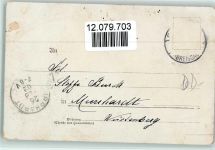 W7800 Freiburg im Breisgau Martinsthor 1902 AK Zorn L.