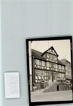 35274 W3575 Kirchhain FOTO KEINE AK Marktplatz und Rathaus