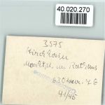 35274 W3575 Kirchhain FOTO KEINE AK Marktplatz und Rathaus