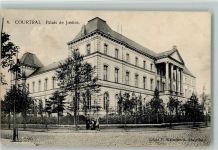 Courtrali- Palais de Justice 1915 AK Gericht