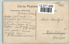 Courtrali- Palais de Justice 1915 AK Gericht
