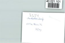 37586 W3354 Markoldendorf FOTO KEINE AK