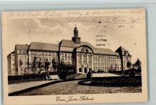 W4300 Essen , Ruhr Justiz Gebäude ca 1915 AK Gericht