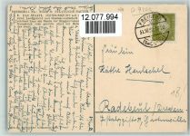 O9200 Freiberg , Sachs Justizgebäude 1932 AK Gericht
