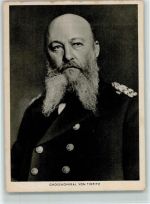 Großadmiral von Tirpitz - Wehrmacht AK Tirpitz