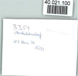 37586 W3354 Markoldendorf FOTO KEINE AK