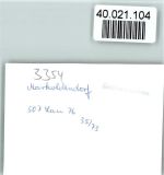 37586 W3354 Markoldendorf FOTO KEINE AK