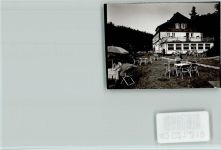 37603 W3450 Fohlenplacken FOTO KEINE AK Alte Mühle Garten Tische
