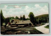 Holzschneidemühle - Sägemühle ca 1908 AK Schwarzwaldmühle