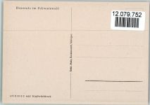 Heuernte , Schwarzwaldhaus , Landwirtschaft Moralt, W. Künstlerkarte