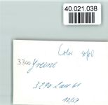 37547 W3350 Greene b Kreiensen FOTO KEINE AK Terrasse