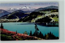 W7820 Titisee Feldberg , Panorama 1918 AK Moralt, W.