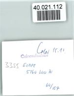 37589 W3355 Echte FOTO KEINE AK