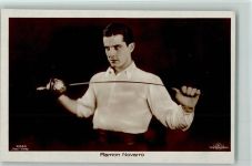 Ross Nr. 3250-4 Ramon Novarro als Fechter Stummfilm