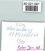 37586 W3354 Lauenberg FOTO KEINE AK