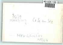 82234 W8031 Weßling , Oberbay FOTO KEINE AK Café am See
