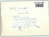 82439 W8119 Großweil FOTO KEINE AK Kraut-Alm Innenaufnahme Saal