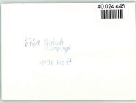 67813 W6761 Gerbach , Pfalz FOTO KEINE AK Campingplatz