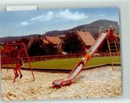 32676 W4927 Elbrinxen FOTO KEINE AK Spielplatz Schaukel Rutsche spielende Kinder