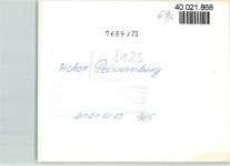 82380 W8123 Peißenberg FOTO KEINE AK Luftaufnahme Hoher Peissenberg