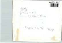 82439 W8119 Großweil FOTO KEINE AK Kraut-Alm Innenaufnahme