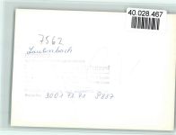 76593 W7562 Lautenbach , Murgtal FOTO KEINE AK Luftaufnahme