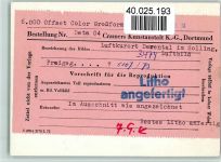 37691 W3474 Derental FOTO KEINE AK Luftaufnahme