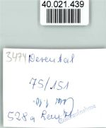 37691 W3474 Derental FOTO KEINE AK