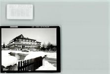 32676 W4927 Hummersen FOTO KEINE AK Hotel Lippische Rose Winter