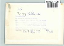 W3017 Pattensen b Hannover Berliner Straße Briefkasten Briefkasten FOTO KEINE AK