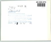 21762 W2178 Otterndorf , Niederelbe FOTO KEINE AK Luftaufnahme