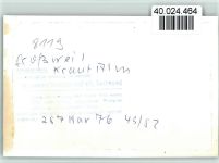 82439 W8119 Großweil FOTO KEINE AK Kraut-Alm Innenaufnahme Kachelofen