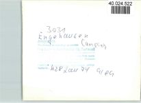 29690 W3031 Engehausen FOTO KEINE AK Camping