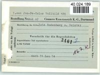31552 W3054 Rodenberg , Deister FOTO KEINE AK