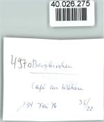 32545 W4970 Bergkirchen , Westf FOTO KEINE AK Café am Wiehen