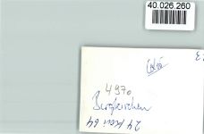 32545 W4970 Bergkirchen , Westf FOTO KEINE AK