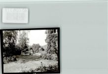 32545 W4970 Bergkirchen , Westf FOTO KEINE AK Café am Wiehen Garten