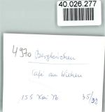 32545 W4970 Bergkirchen , Westf FOTO KEINE AK Café am Wiehen Garten