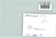 36341 W6420 Wallenrod FOTO KEINE AK Bach