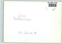 69427 W6933 Waldleiningen , Baden FOTO KEINE AK Innenaufnahme Einzelzimmer
