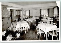 59955 W5788 Neuastenberg FOTO KEINE AK Gasth. Rossel Innenaufnahme